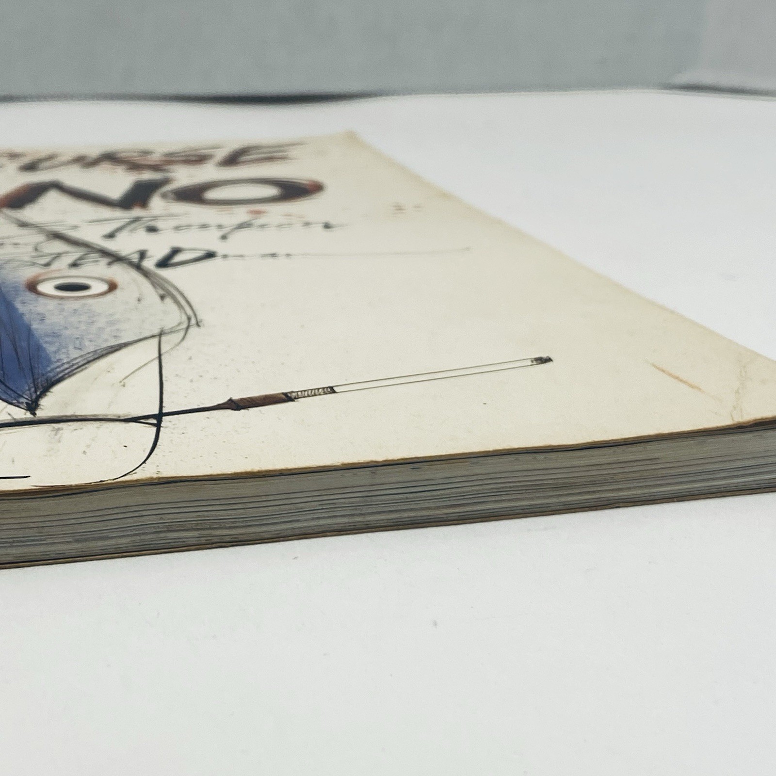 The Curse of Lono Paperback Book Hunter S. Thompson & Ralph Steadman 1983 Vtg