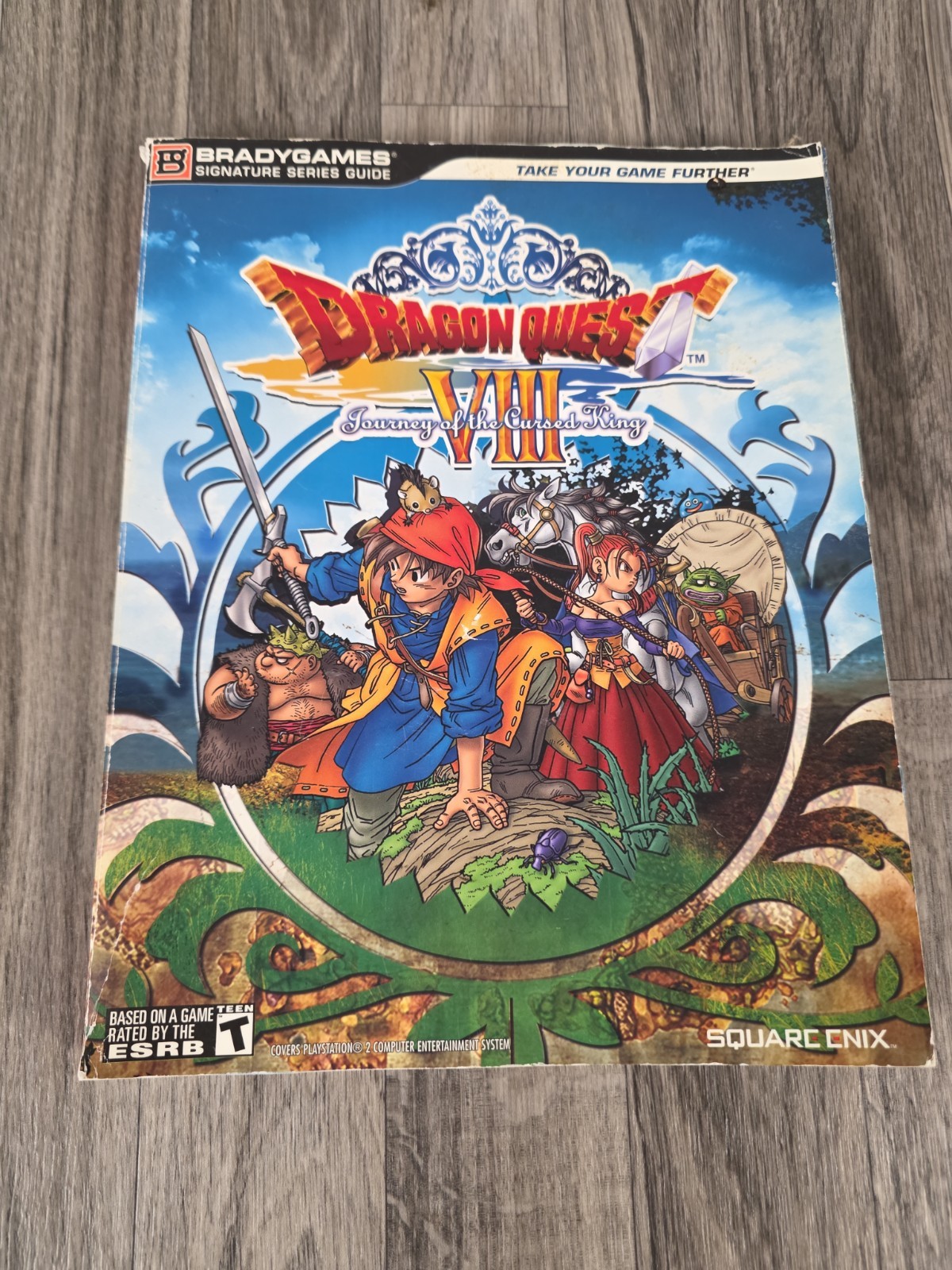 Dragon Quest VIII: Journey of the Cursed King Bradygames