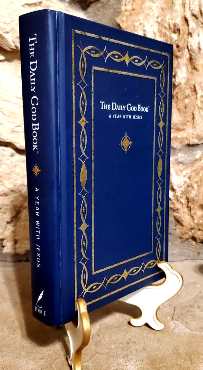 The Daily God Book: A Year with Jesus Neil Wilson Tyndale Pub. a walk w/Jesus