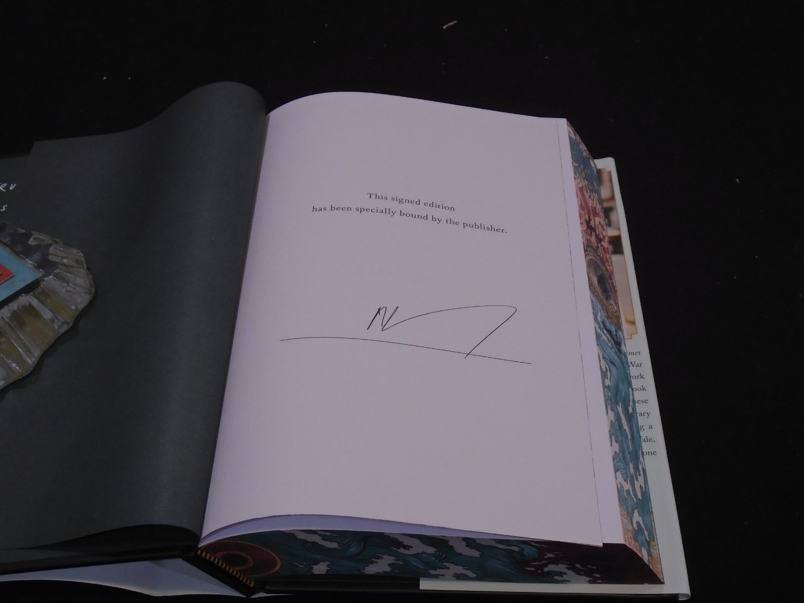 PRESALE Signed R.F. Kuang Katabasis Deluxe Limited Edition Poppy War PRESALE