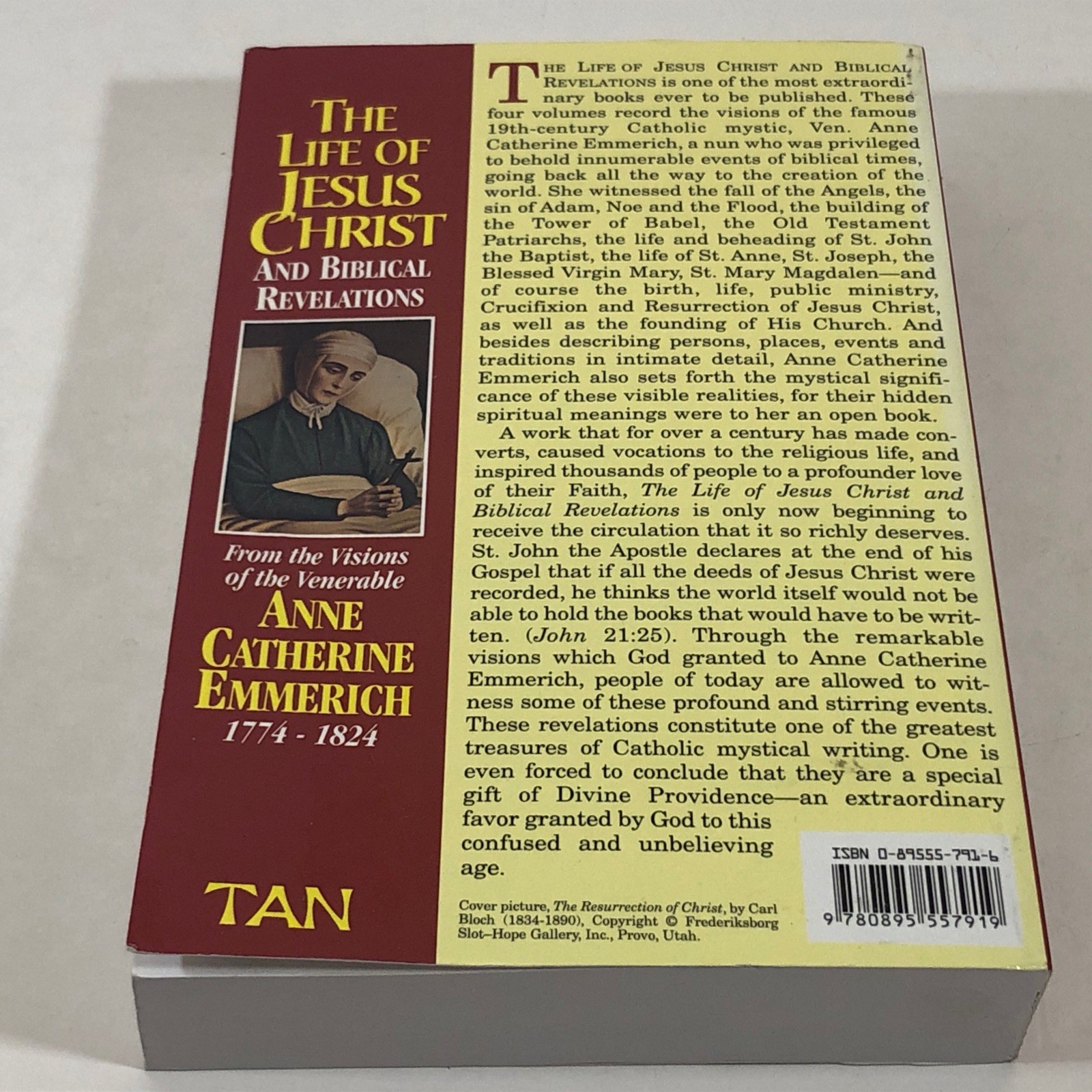 The Life of Jesus Christ and Biblical Revelations (Volume 4)