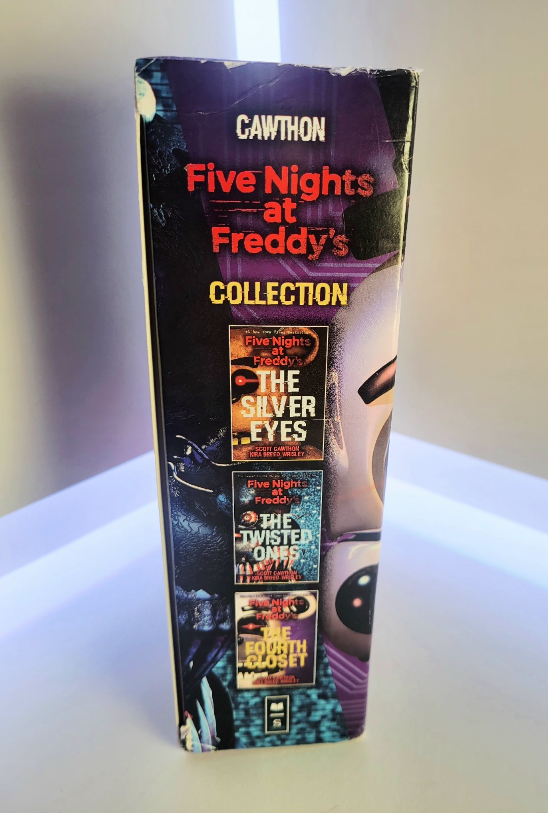 FIVE NIGHT’S AT FREDDY’S (3-Book Box Set) SILVER EYES~TWISTED ONES~FOURTH CLOSET