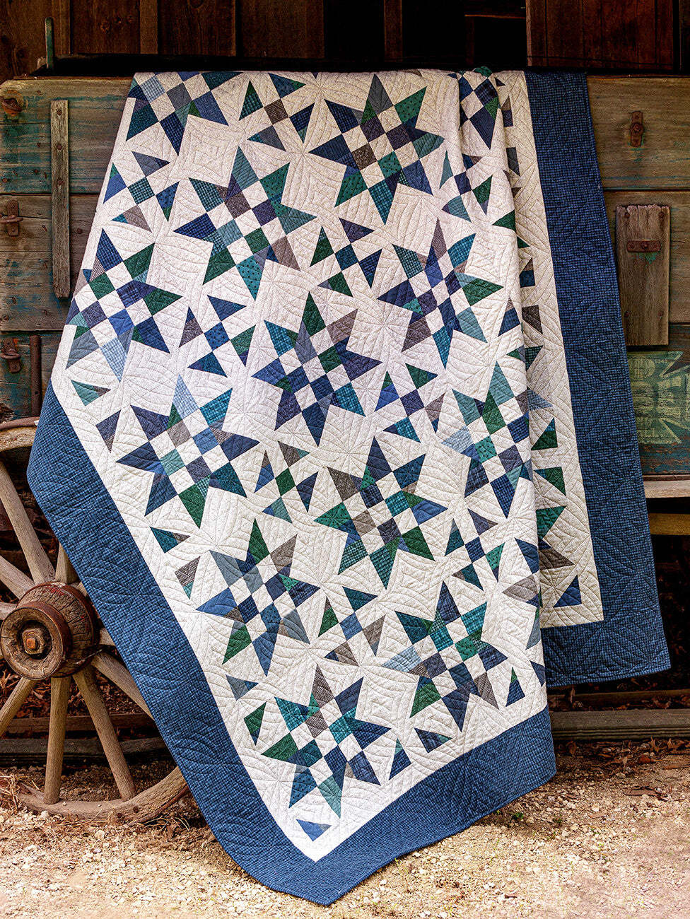 Jelly Roll Quilts for All Seasons Pattern Book by Scott Flanagan for Annie’s Qui