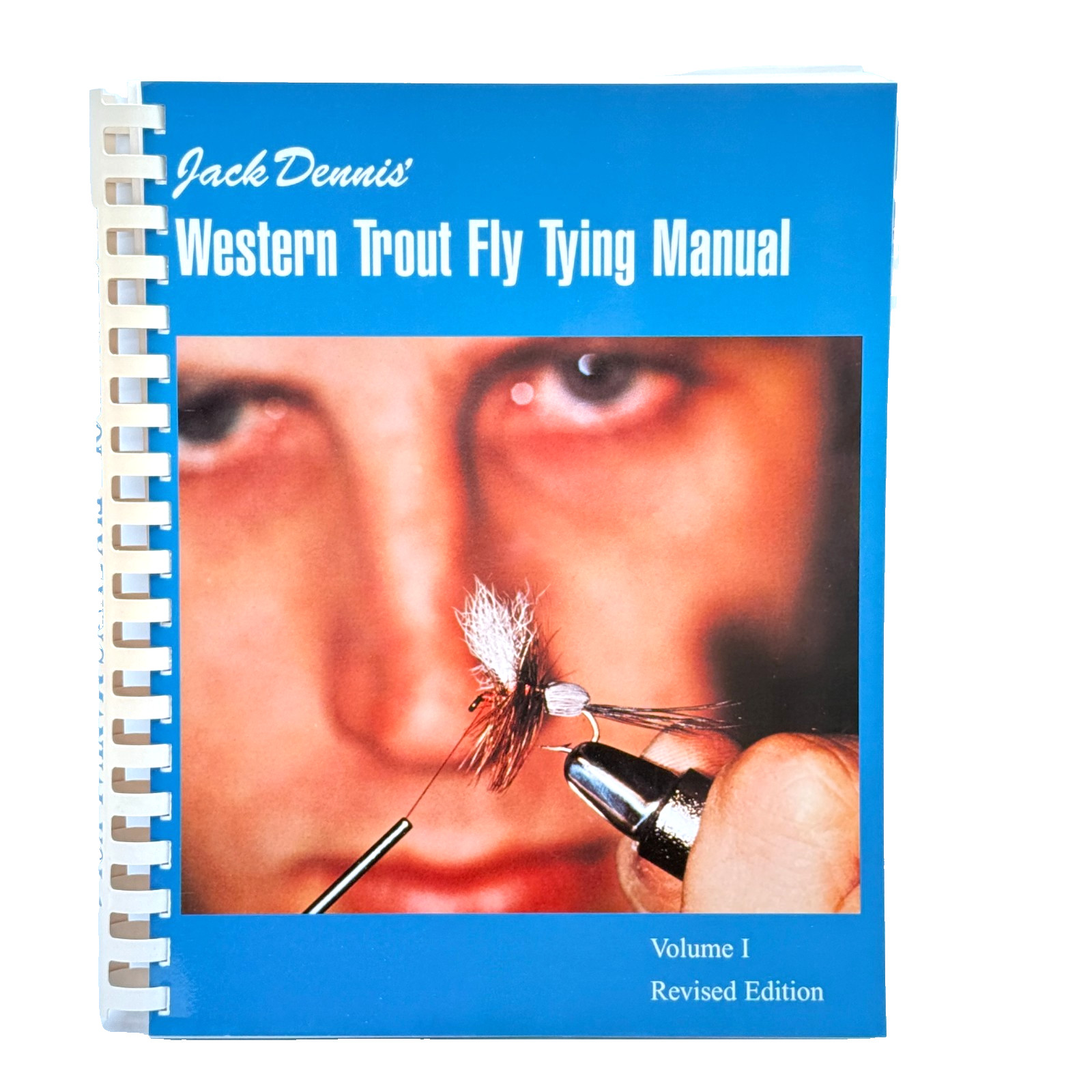 Jack Dennis Western Trout Fly Tying Manual Volume 1 Revised Edition 1991
