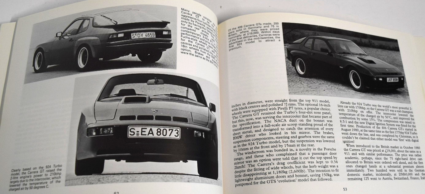 PORSCHE 924, 944 AND 968 (COLLECTOR’S GUIDE) By Michael Cotton *LIKE NEW*