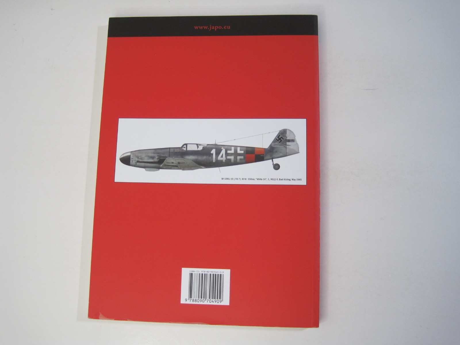 Messerschmitt Bf 109s of KG(J) 6 – PB 2017 Japo Publishing Luftwaffe over Czech