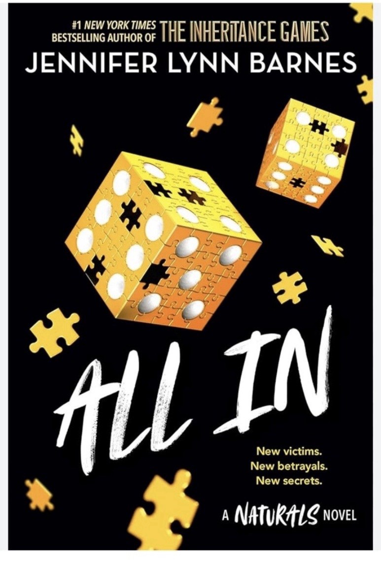 All In by Jennifer Lynn Barnes Paperback Book New