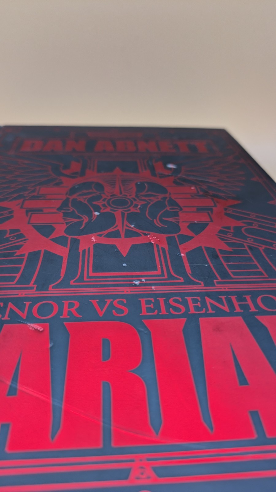 Pariah – Bequin Trilogy Novel – Dan Abnett – Warhammer 40k – Hardcover