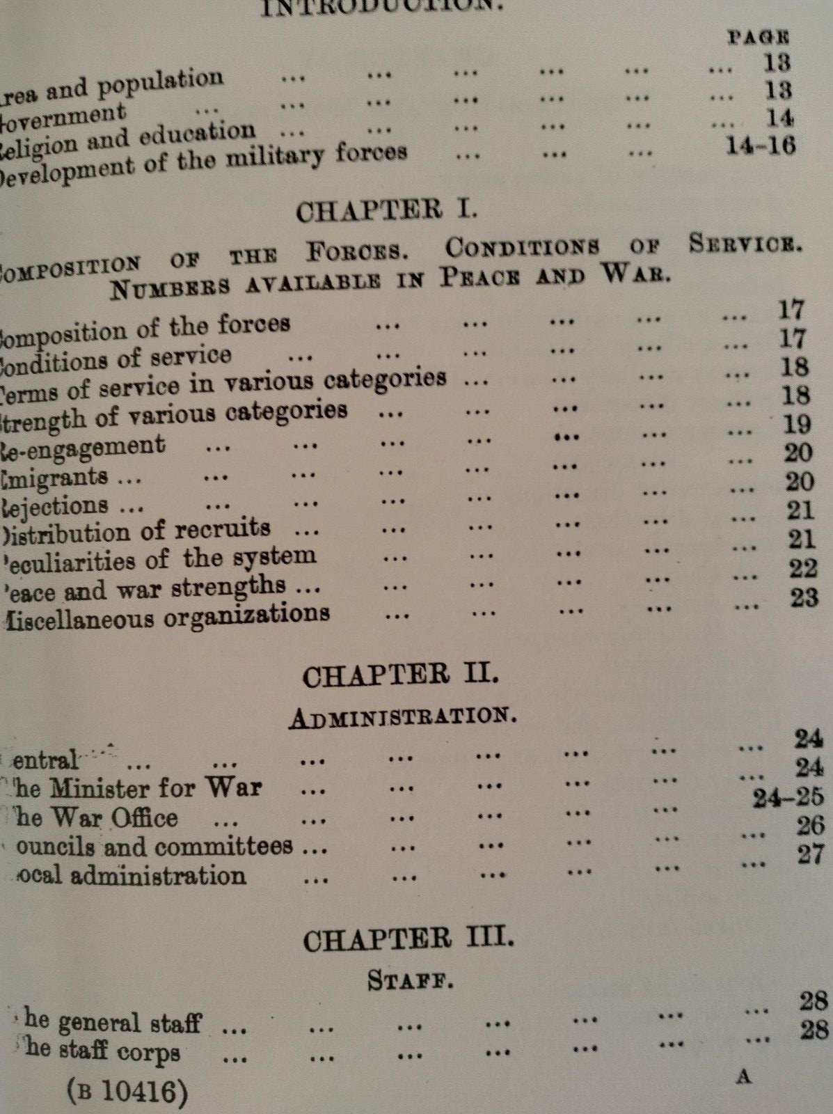 HANDBOOK OF THE ITALIAN ARMY 1913. Battery pr, r/p HB NEW