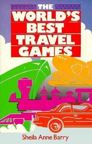 The Worlds Best Travel Games – Paperback By Barry, Sheila – VERY GOOD