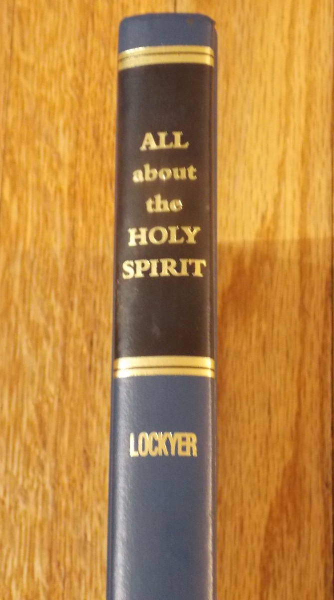 Herbert Lockyer-ALL ABOUT THE HOLY SPIRIT~(Hardcover, 1995)~CHRISTIAN THEOLOGY
