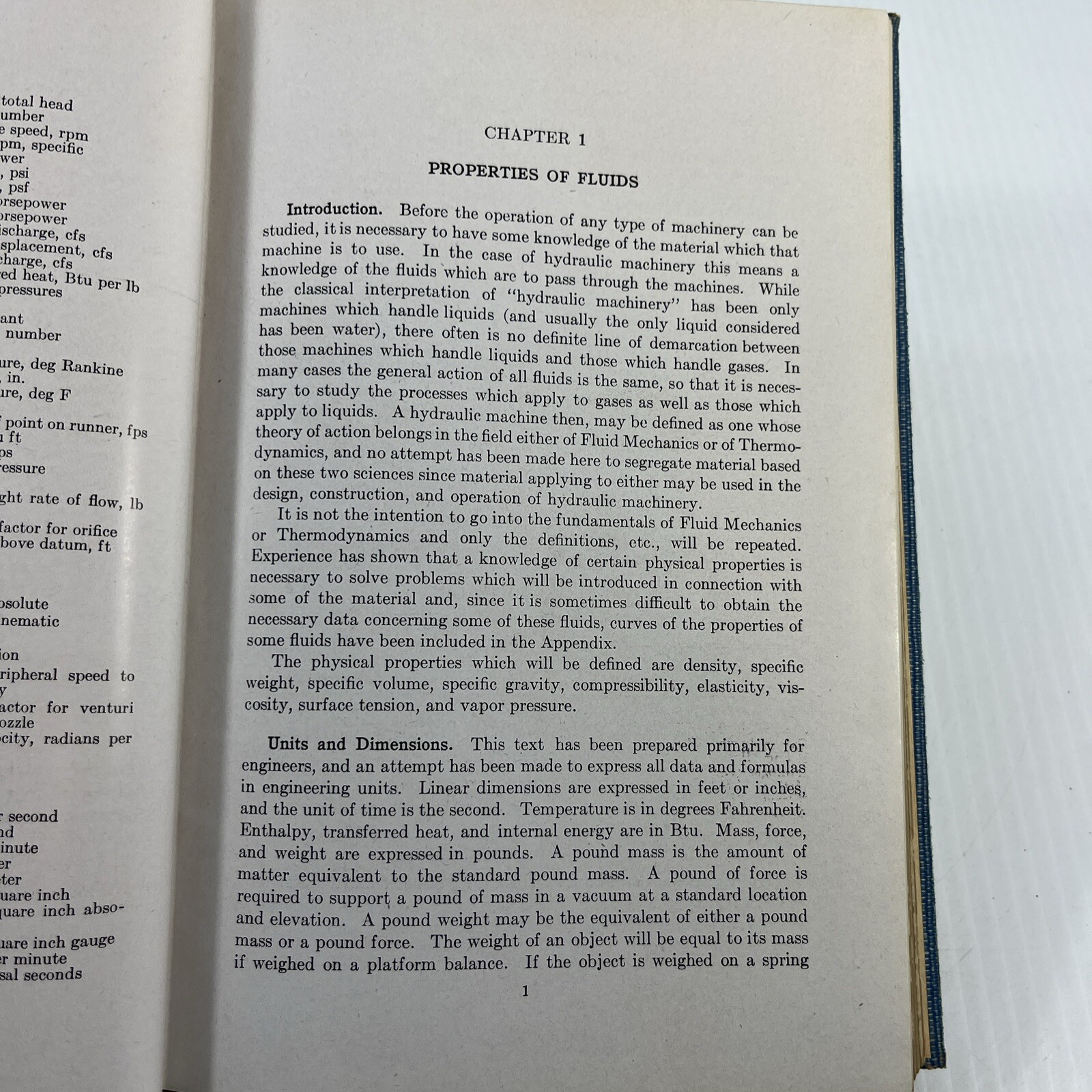 Hydraulic Machinery 1947 Vintage Book Hardcover Lindatil