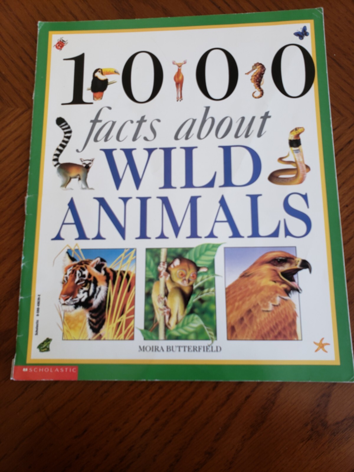 Lot of 9 Children’s books ~ Sea Animals, Wild Animals, Horses, etc
