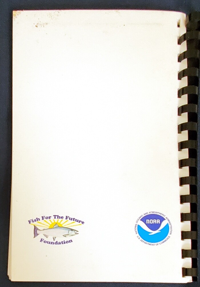 Vintage Fish for the Future Foundation Cookbook “American Seafood”