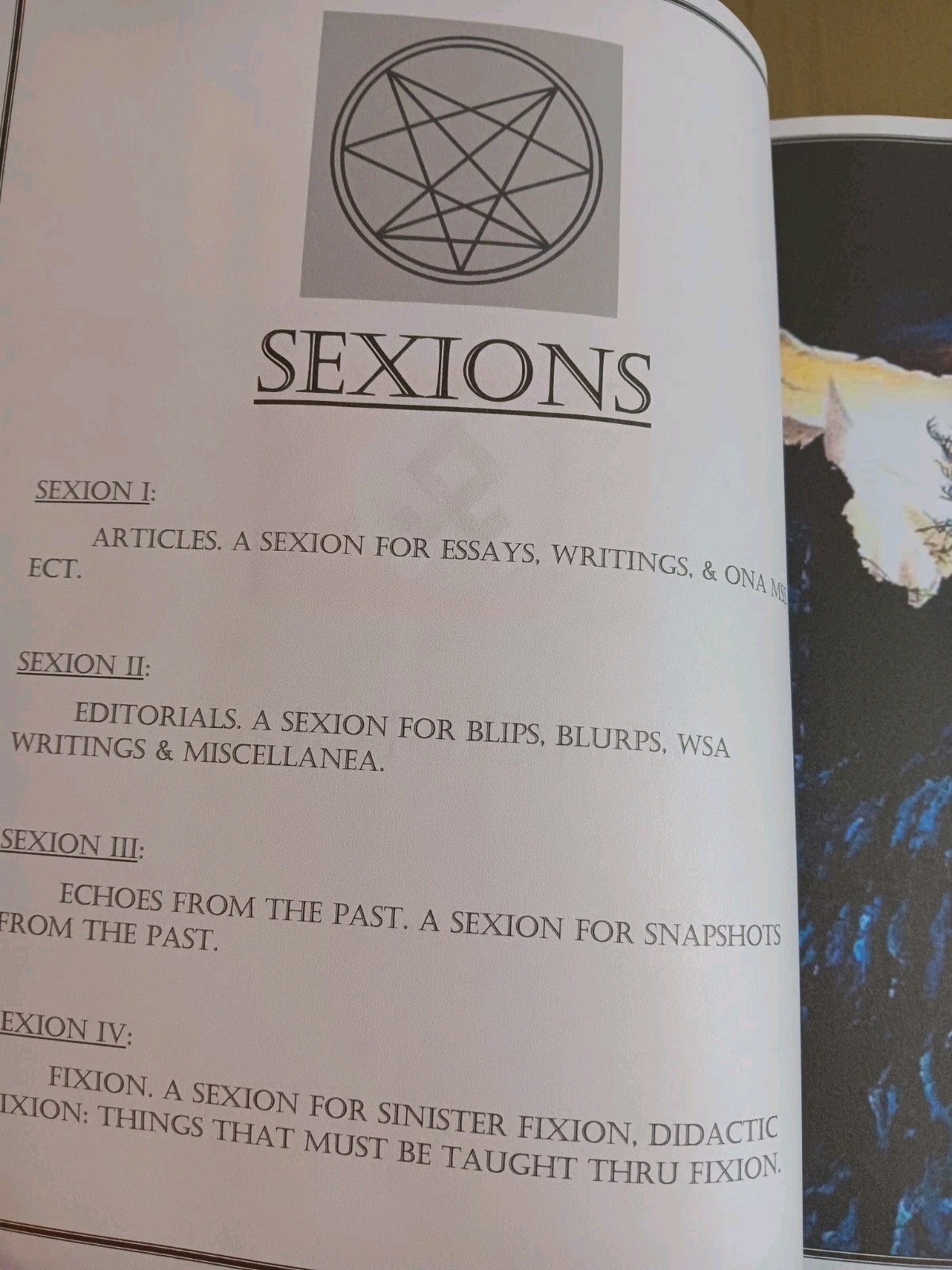 Nexion 8.1 Wsa352 ONA O9a Order Of Nine Angles Satanism Chloe352 Anton Long