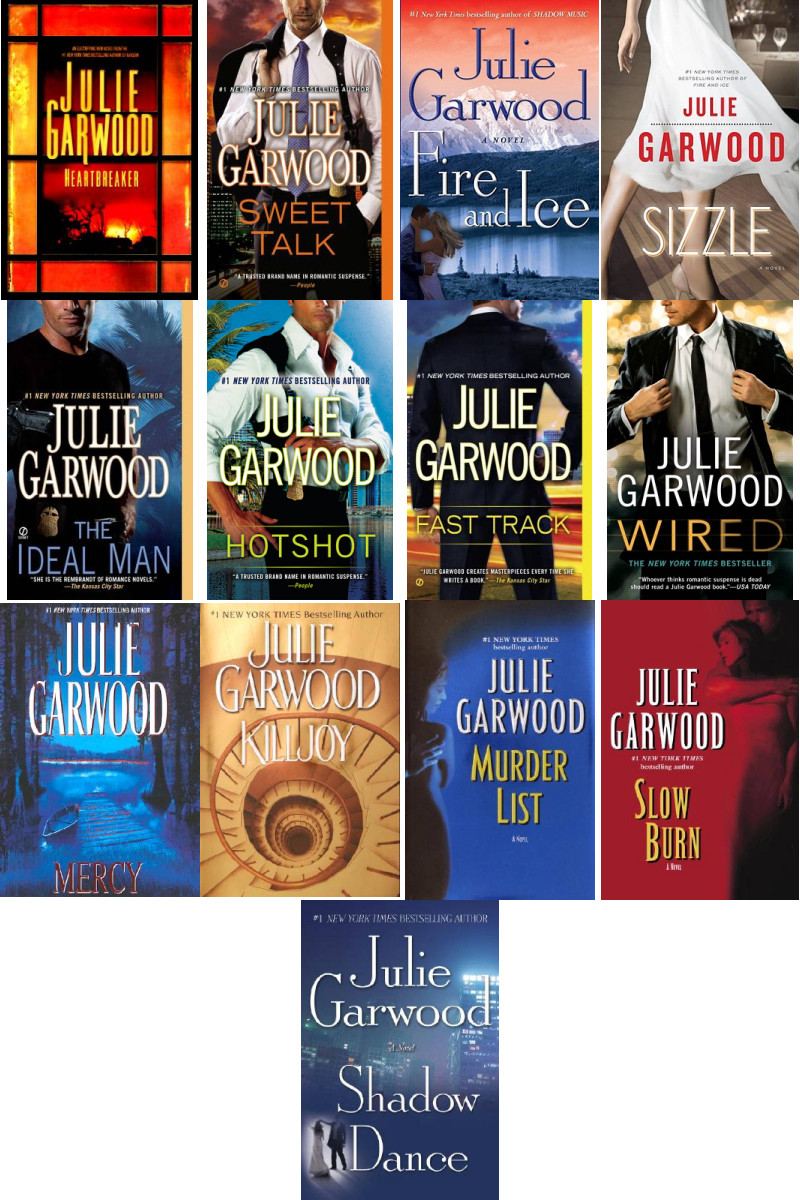 Buchanan-Renard Series All 13 Books in Mass Market Paperback