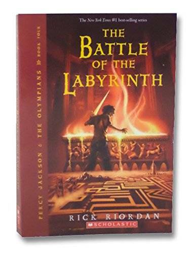 The Battle of the Labyrinth (Percy Jackson & the Olympians, Volume 4) – GOOD