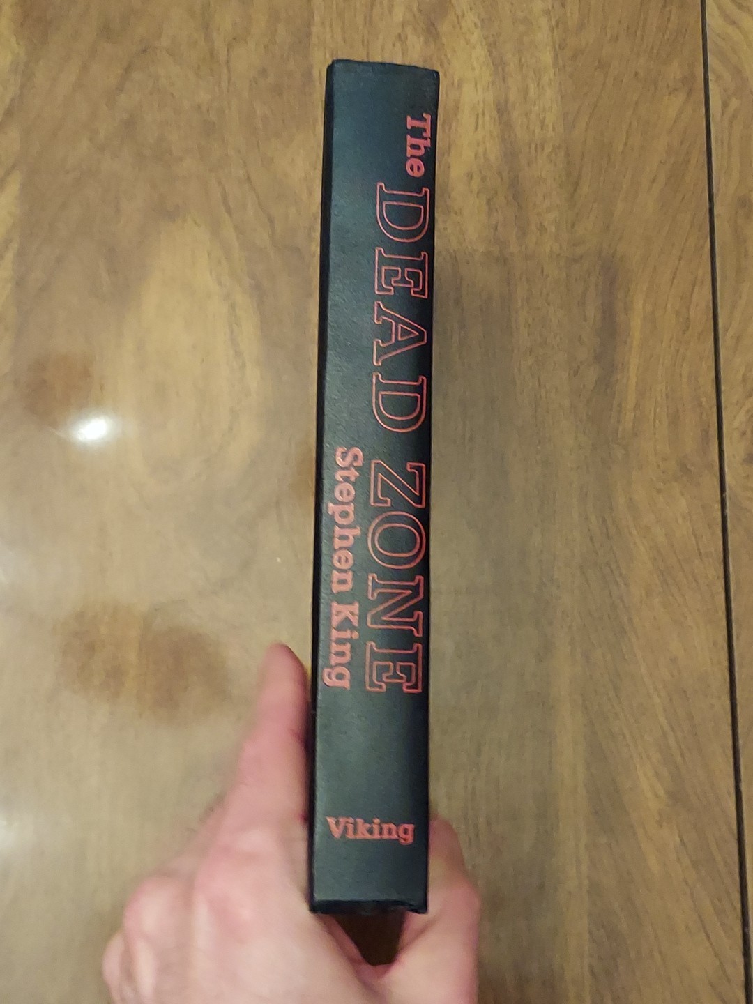 Stephen King The Dead Zone 1st Edition Viking Press 1979 HC DJ READ