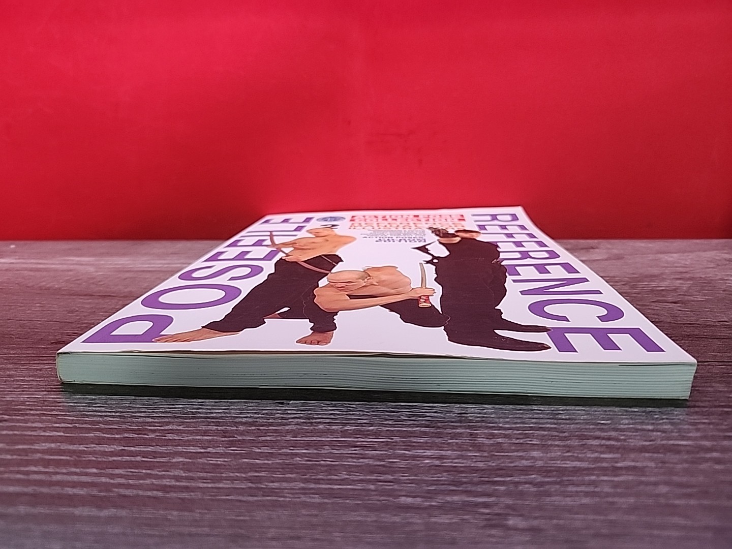 Posefile Reference Book #2 (2004) Manual for Illustrators w/ CD-ROM Action Pose