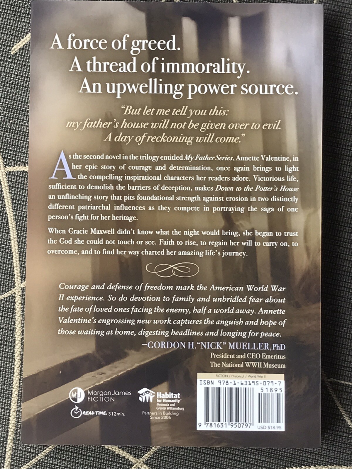 Down to the Potter’s House by Annette Valentine (English) Paperback Book Soft