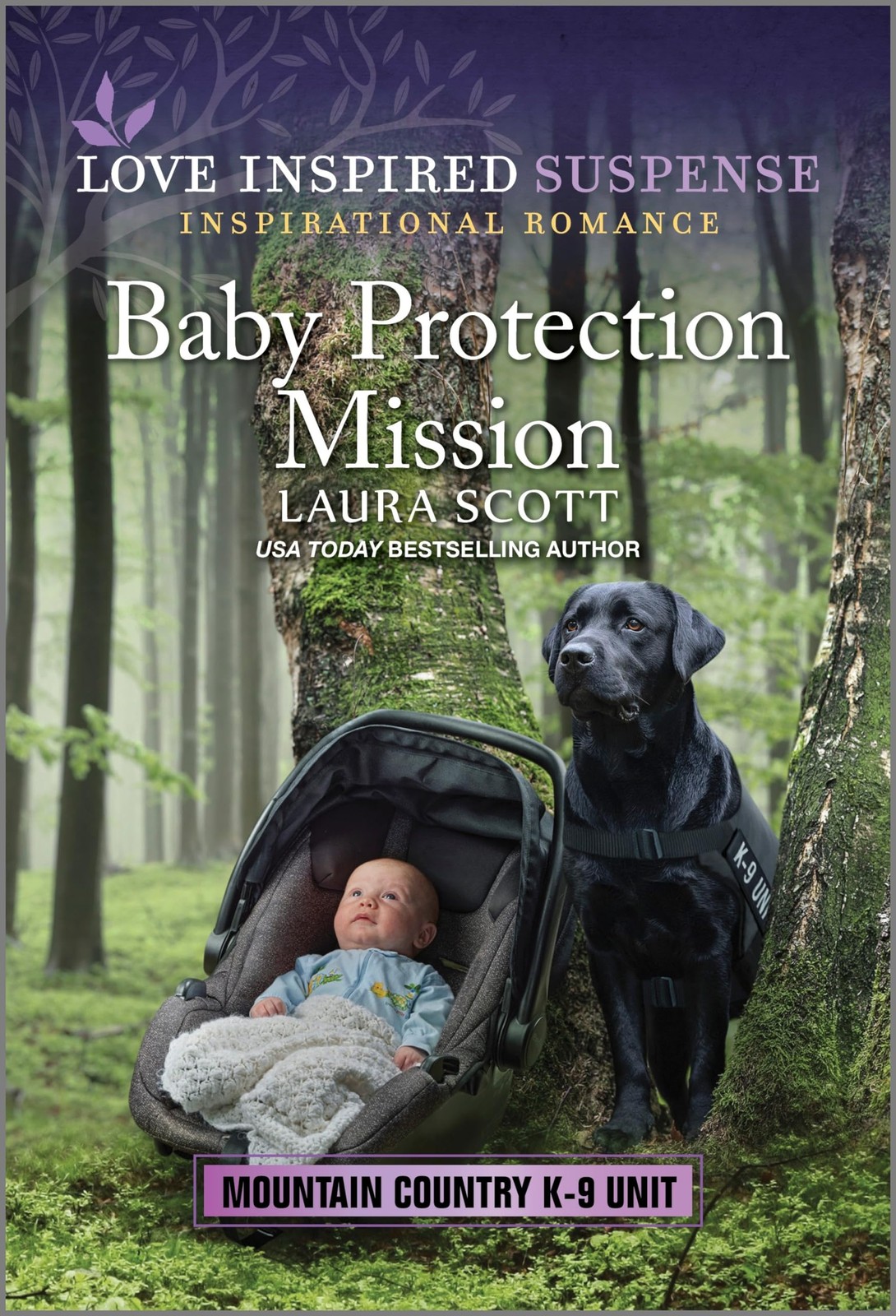 Baby Protection Mission (Mountain Country K-9 Unit, 1) – Scott, Laura – Good…