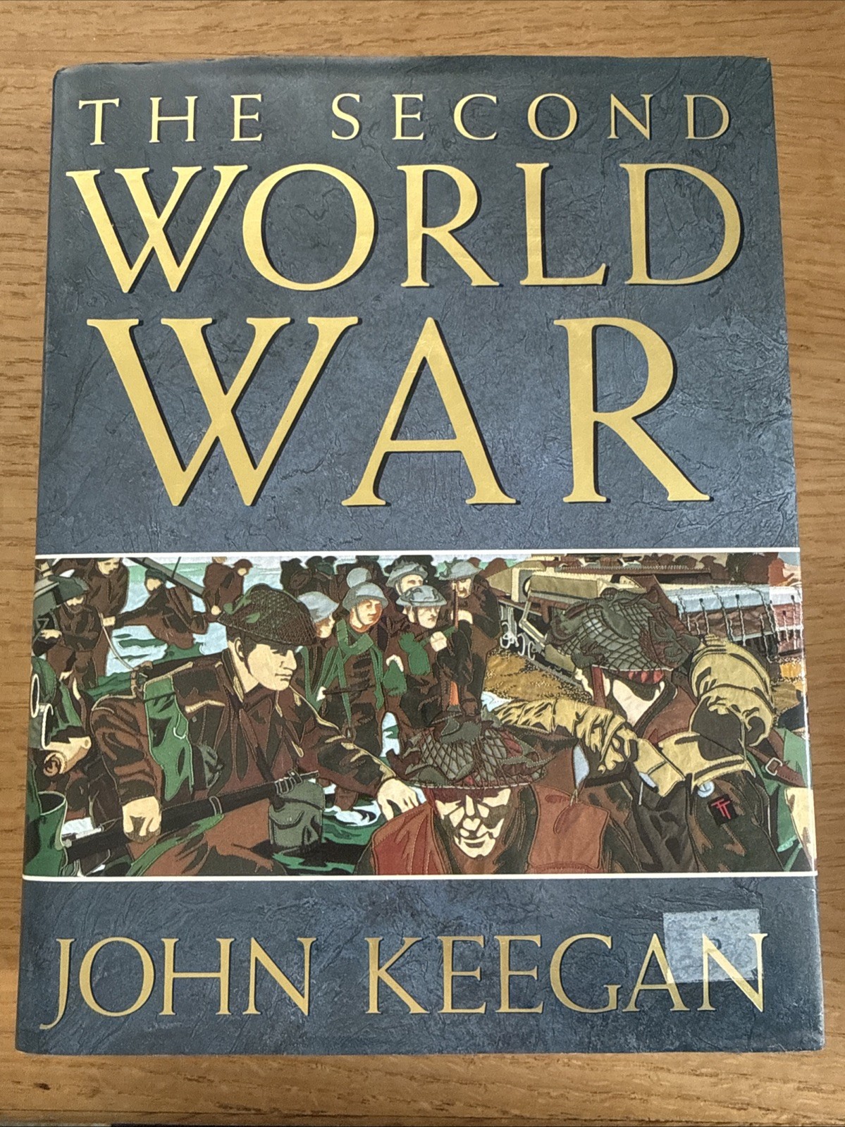 The Second World War – Hardcover John Keegan UK