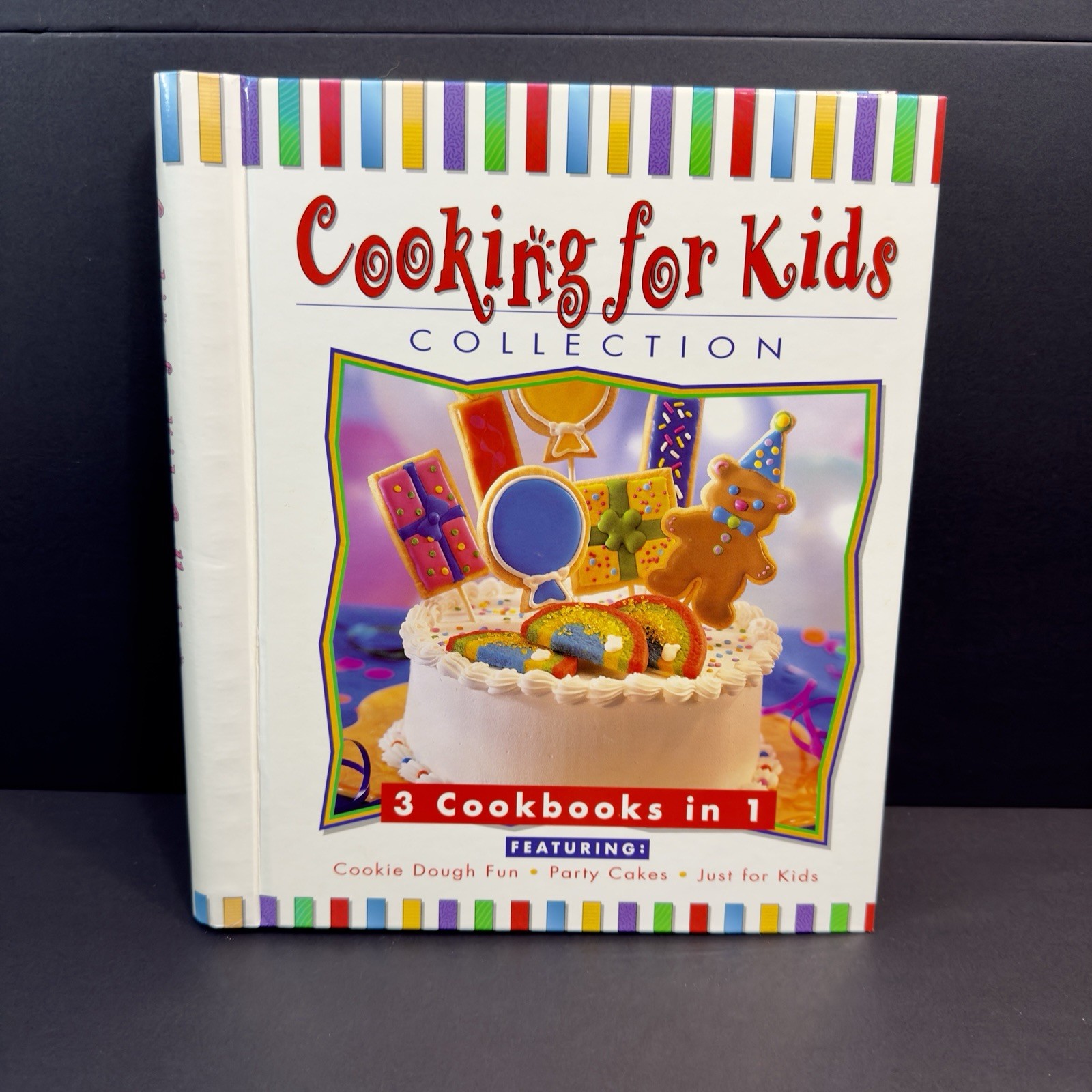 Cooking For Kids Collection 3-in-1 Hardcover Cookbook Family Recipes HC
