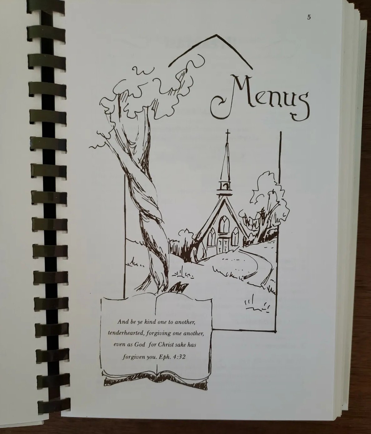The Pastor’s Wives Cookbook 1978, spiral by Sybil DuBose, comb bound, 349 pages