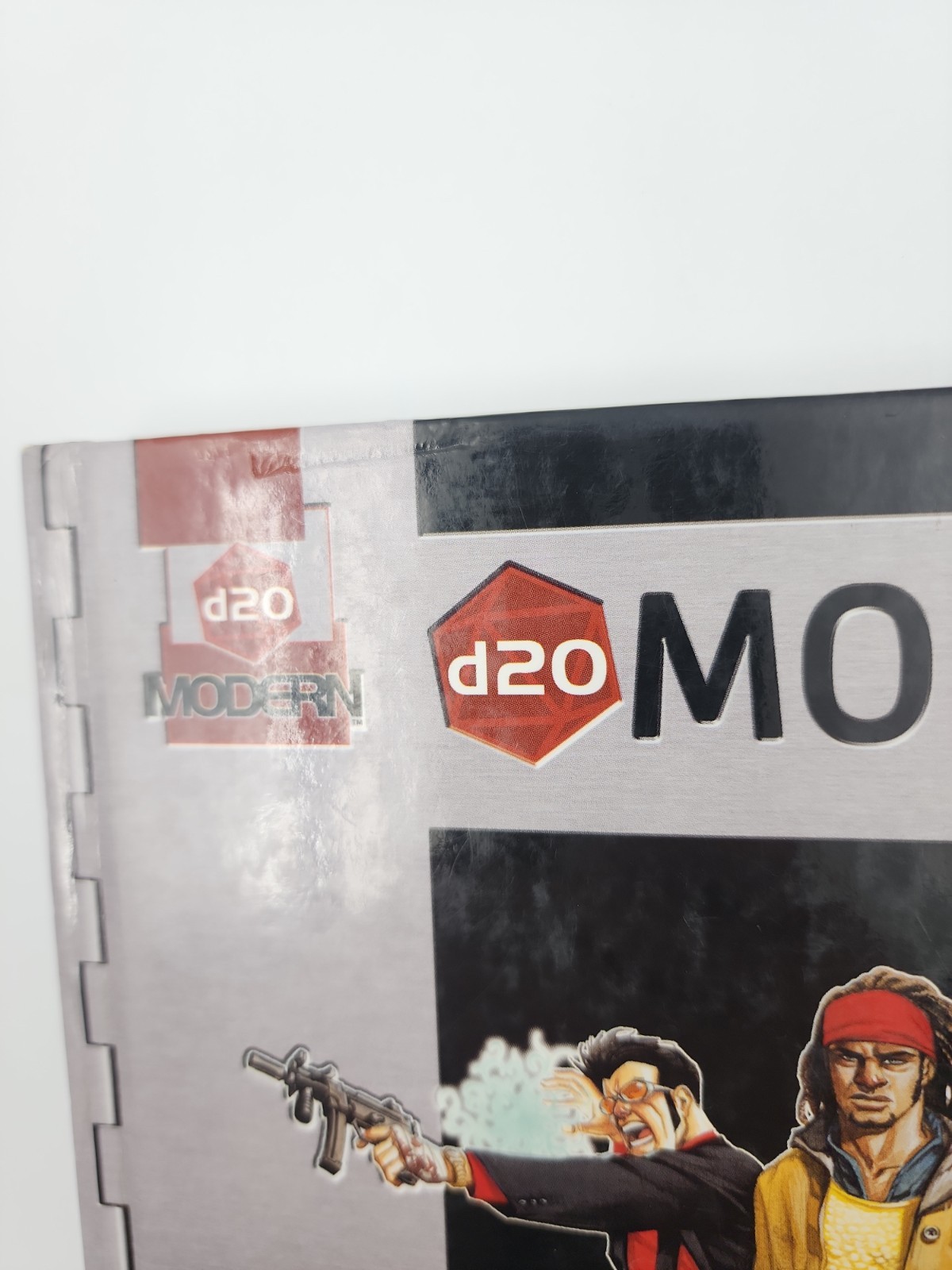 D20 Modern Roleplaying Game: Core Rulebook 1st Print Illustrated Hardcover