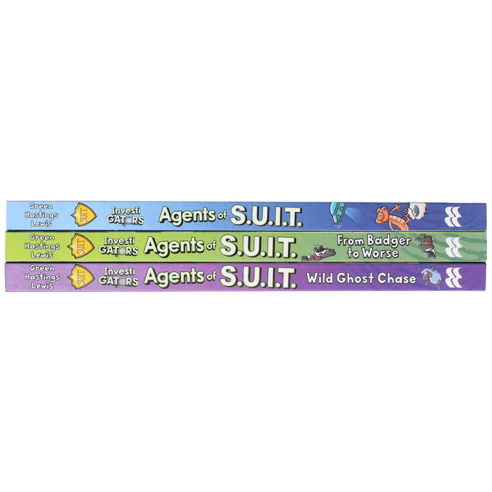 InvestiGators: Agents of S.U.I.T. Series 3 Books Set – Ages 7-11 – PB