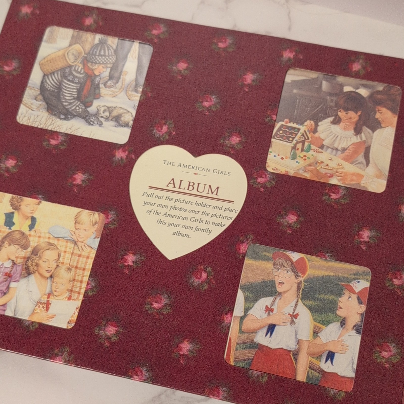 Pleasant Company American Girls Pastimes Portfolio Box Set Games