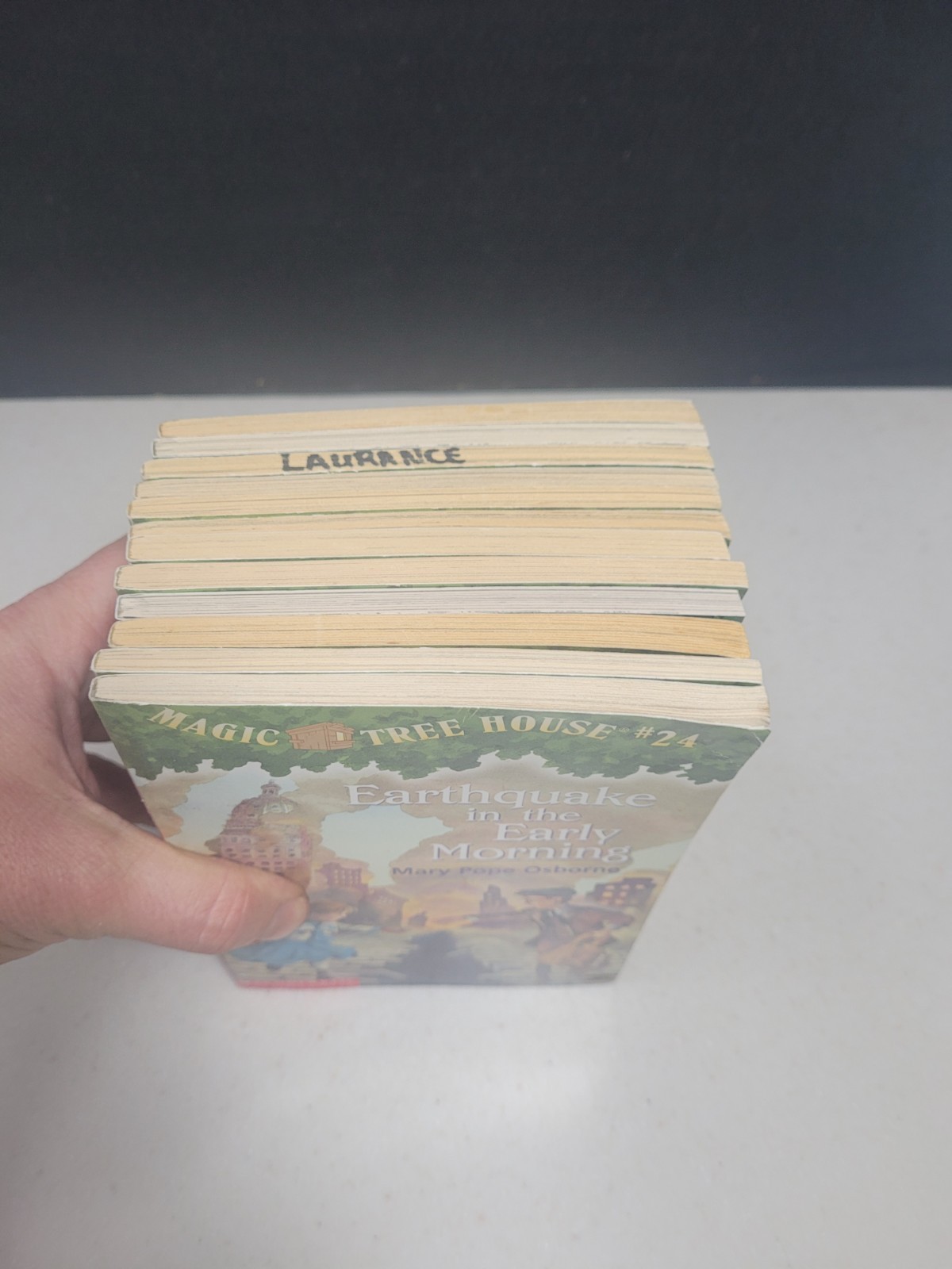 (Magic Tree House Paperback Lot of (12) #1, 2, 3, 6, 8, 11, 13, 17, 18, 23 & 24