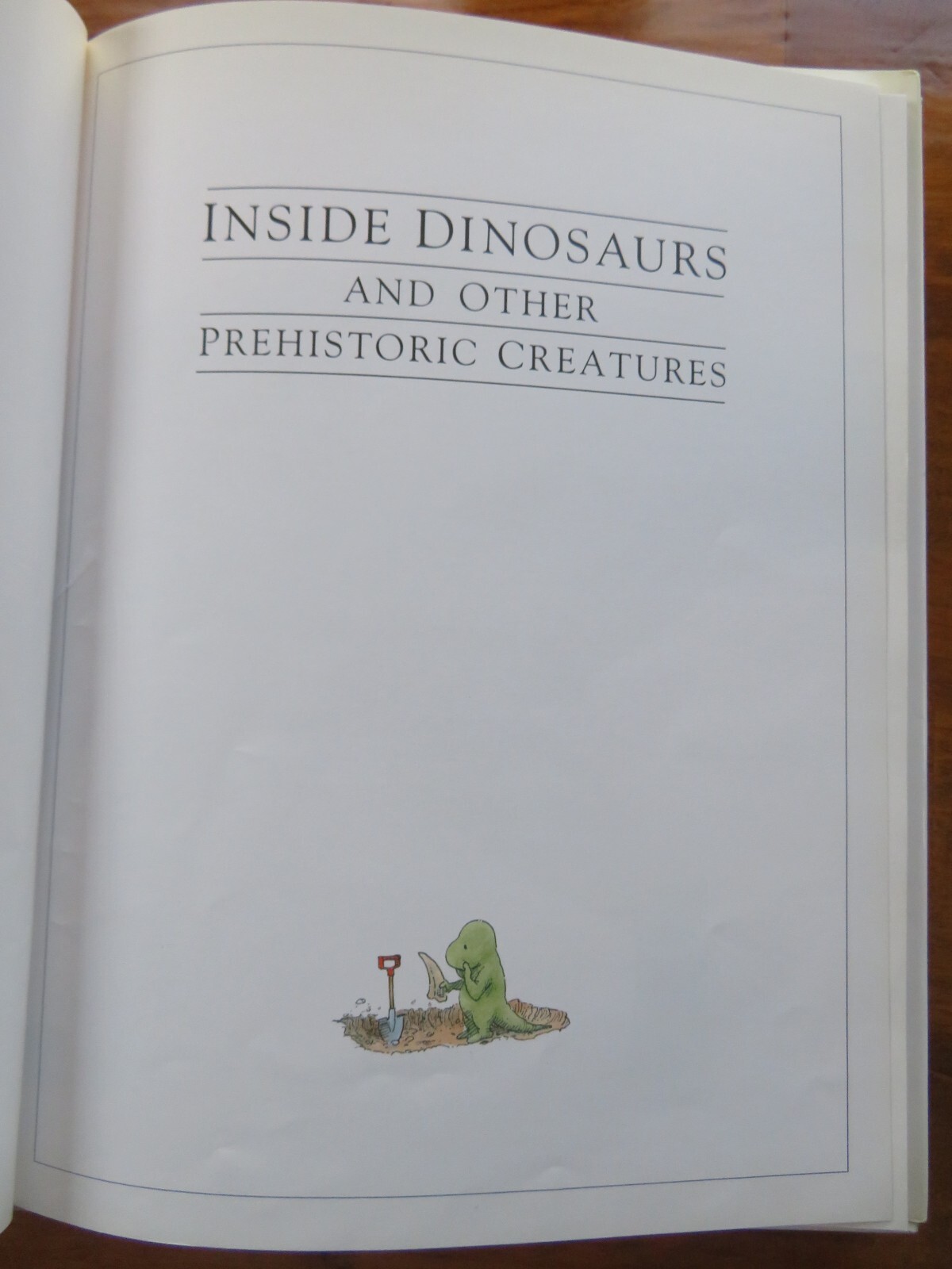 Dinosaur Books Lot 4 Inside Dinosaurs, Prehistoric Life, Corythosaurus, Jurassic