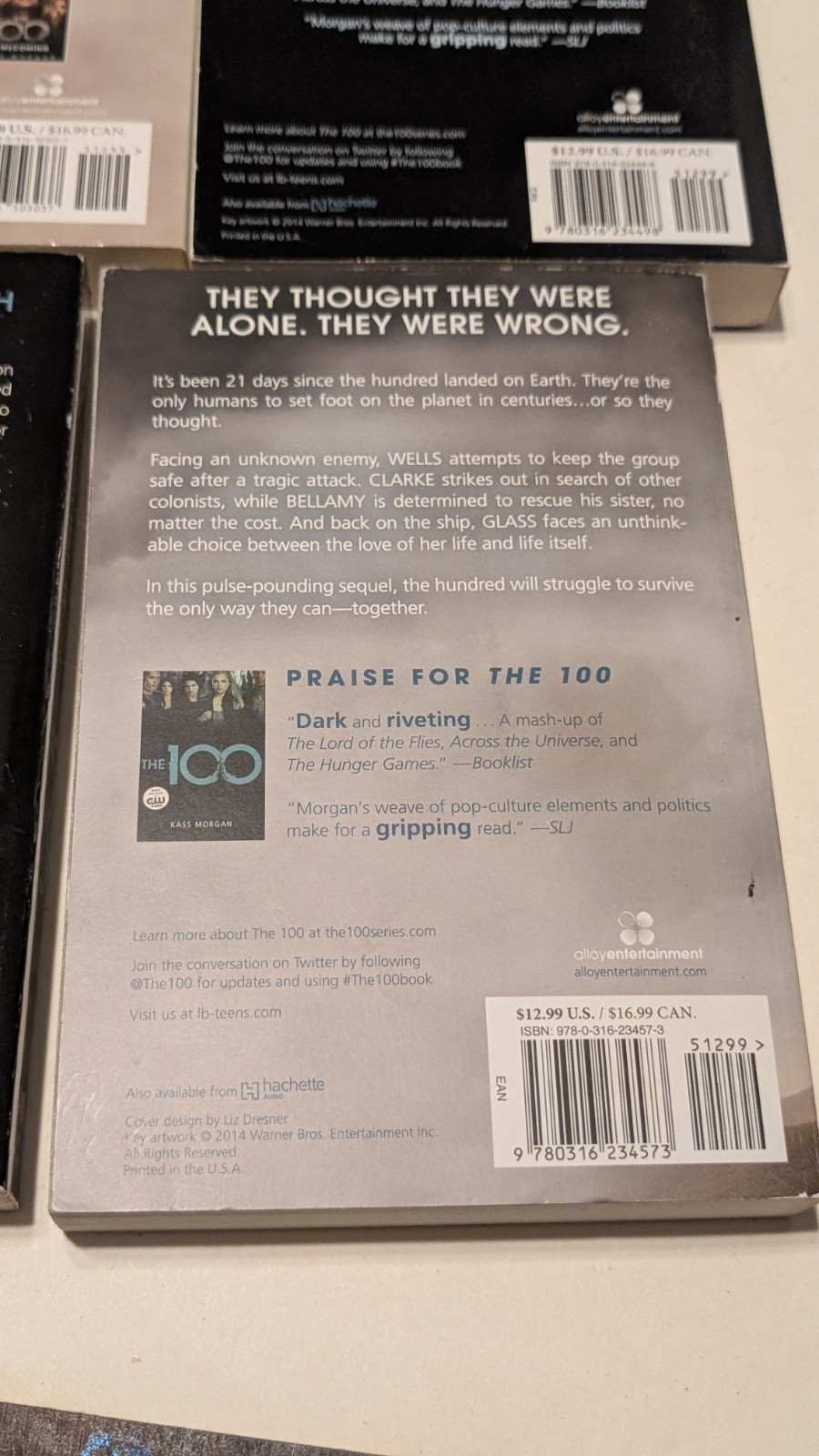 The 100 Trilogy Box Set Kass Morgan Paperback Books The 100 Day 21 Rebellion