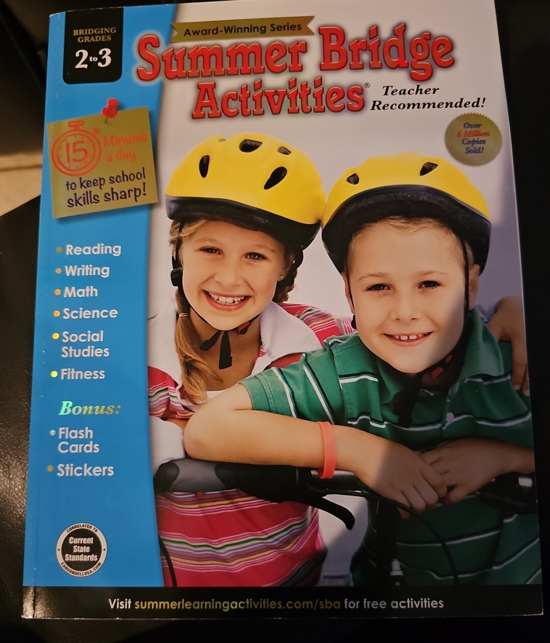Summer Bridge Activities Ser.: Summer Bridge Activities®, Grades 2 – 3 by Summer