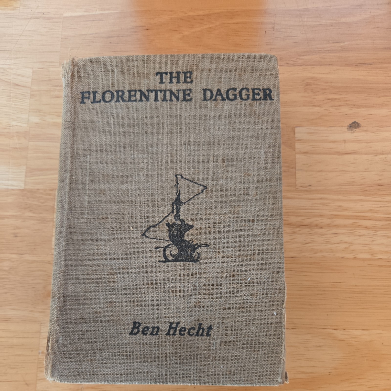 The Florentine Dagger by Ben Hecht-1923 First Edition Published-Boni & Liveright