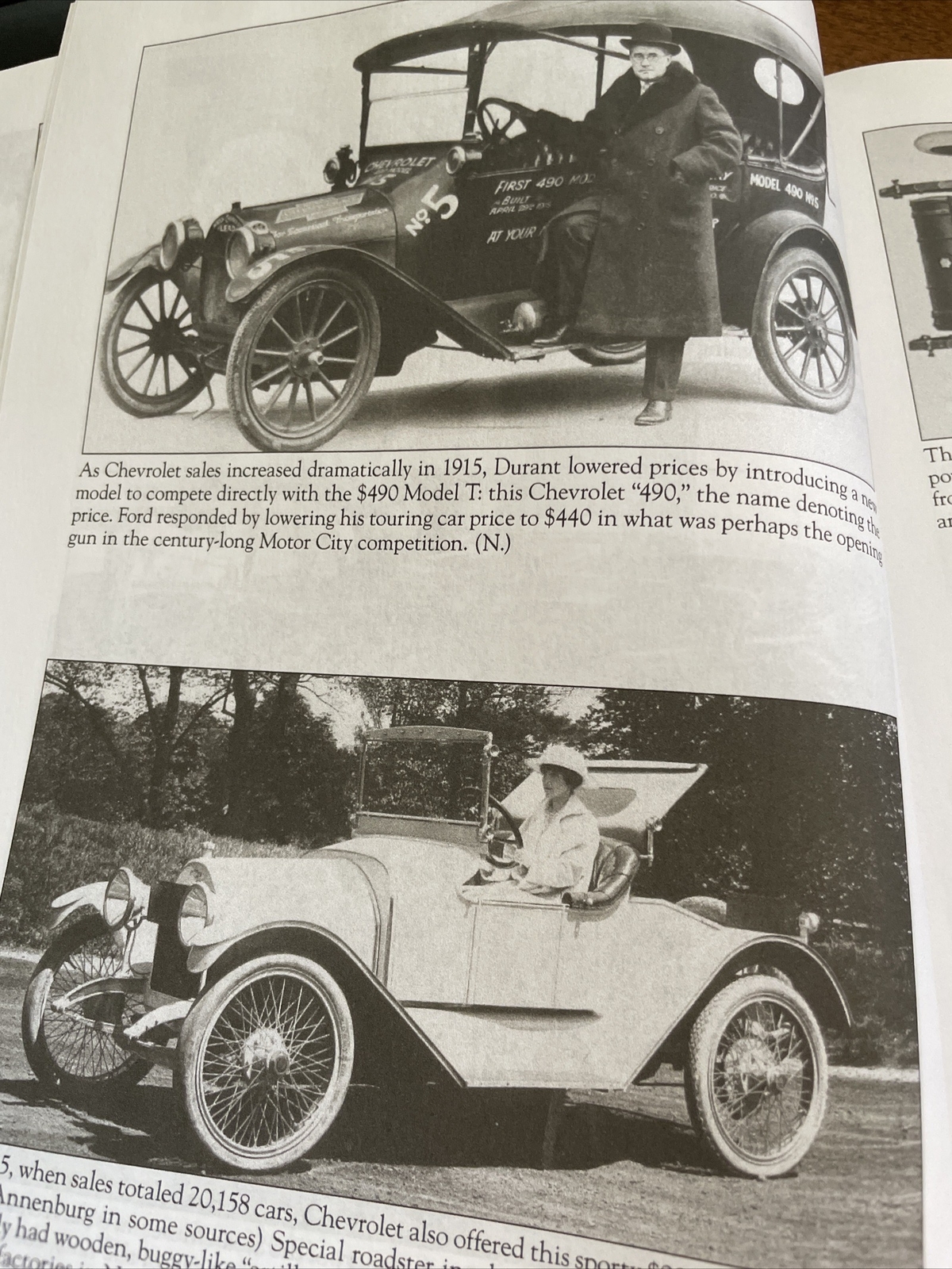 Images of America CHEVROLET 1911-1960 Rare Hardback version Exc Cond