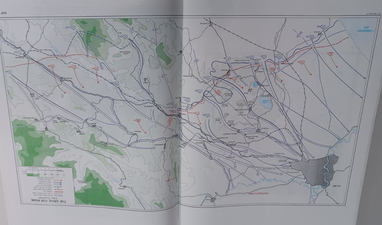 US ARMY IN WWII ATLAS – THE MEDITERRANEAN THEATER