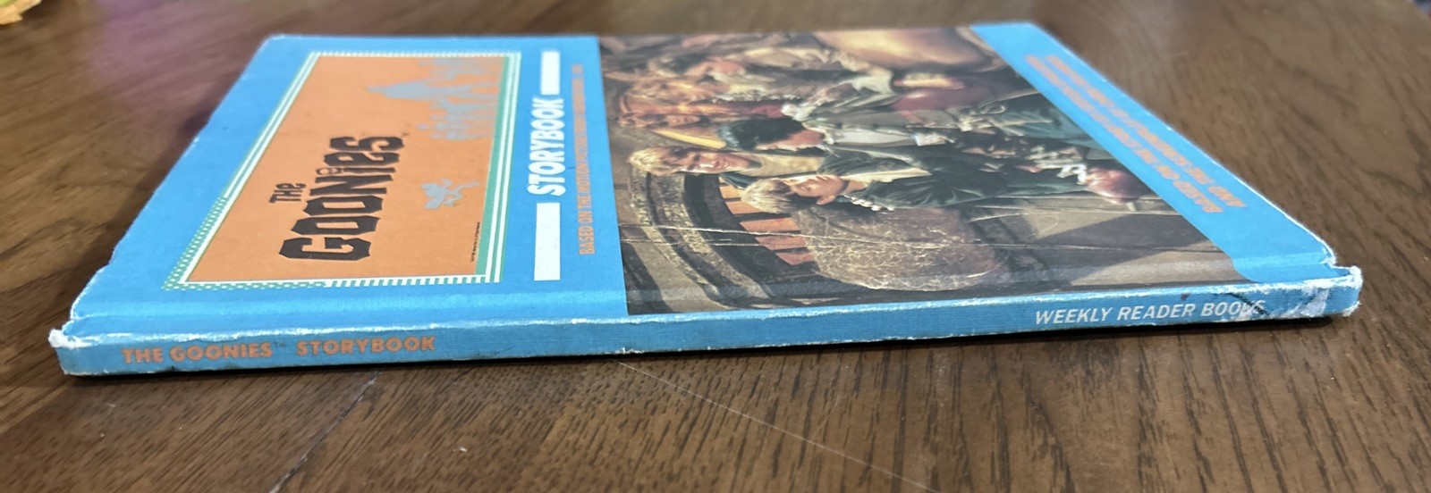 The Goonies Storybook 1985 Vintage Hardcover Book Matte Cover