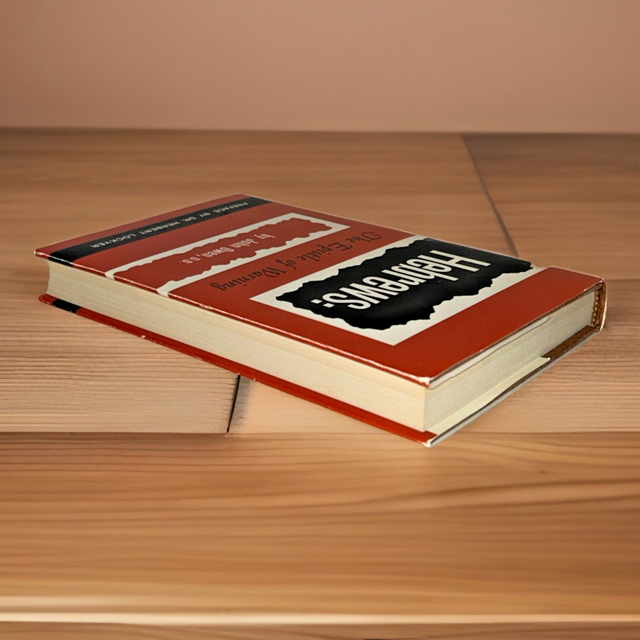 Hebrews: The Epistle of Warning (1977) ~ John Owen ~ Hardcover ~ Dust Jacket