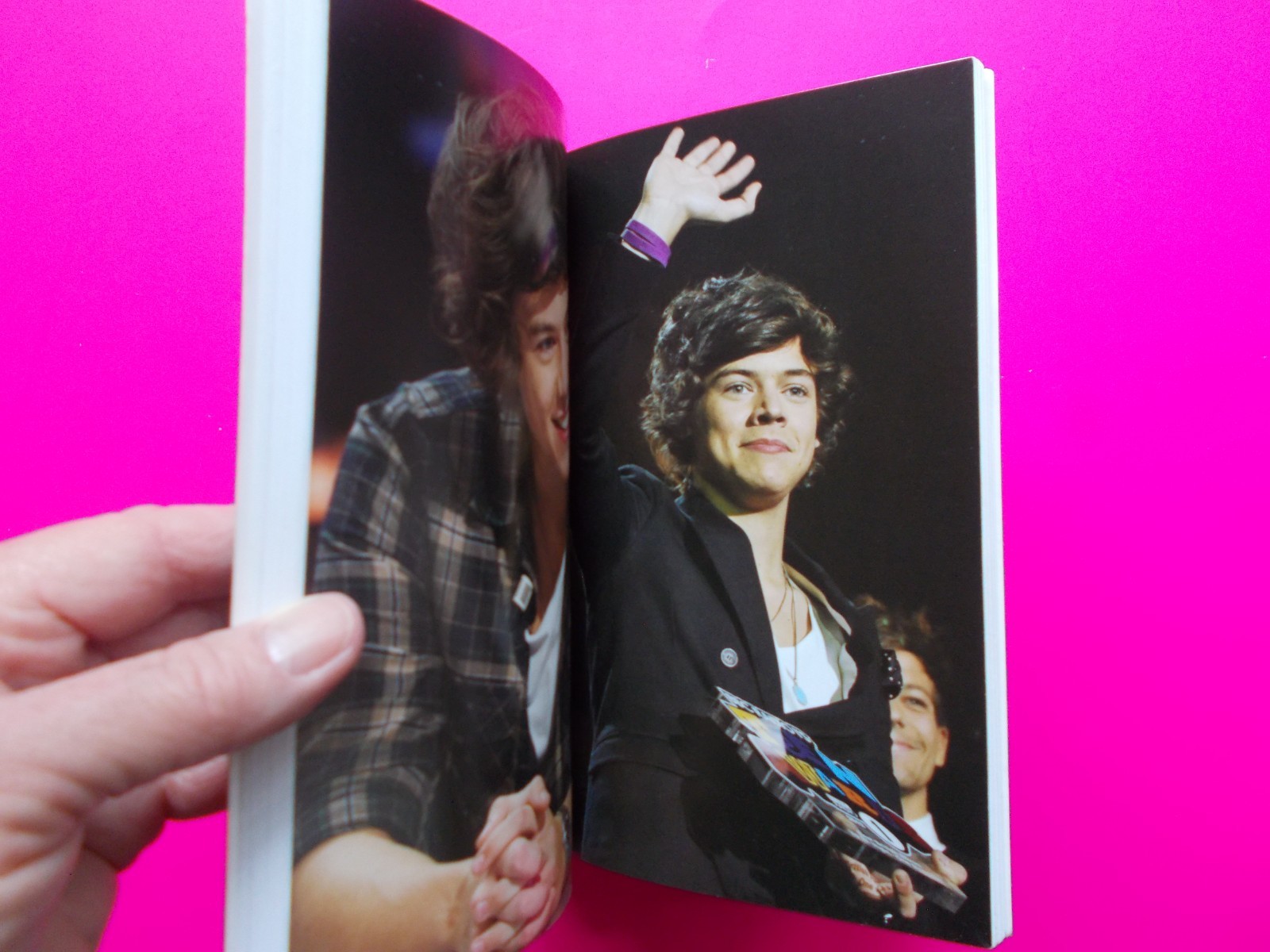 One Direction Are You the Ultimate Fan? Set of 5 Puzzles Quizzes Photos & More