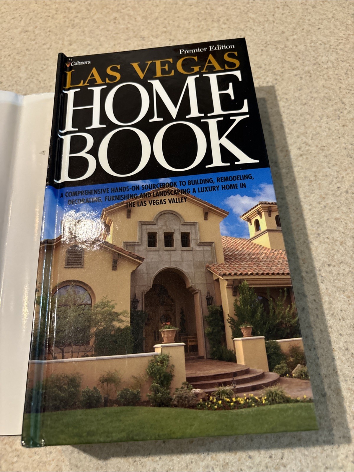 Las Vegas Home Book Premier Edition 2001 555 Pages