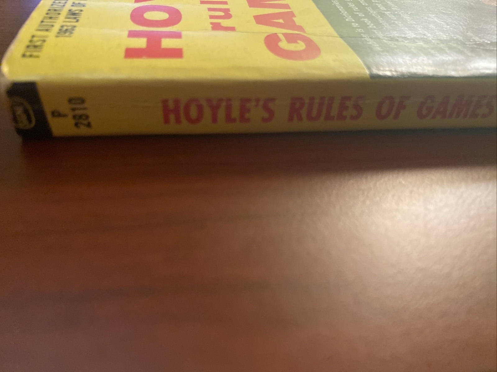 1963 Hoyle’s Rules Of Games by Albert H. Morehead and Geoffrey Mott-Smith Book
