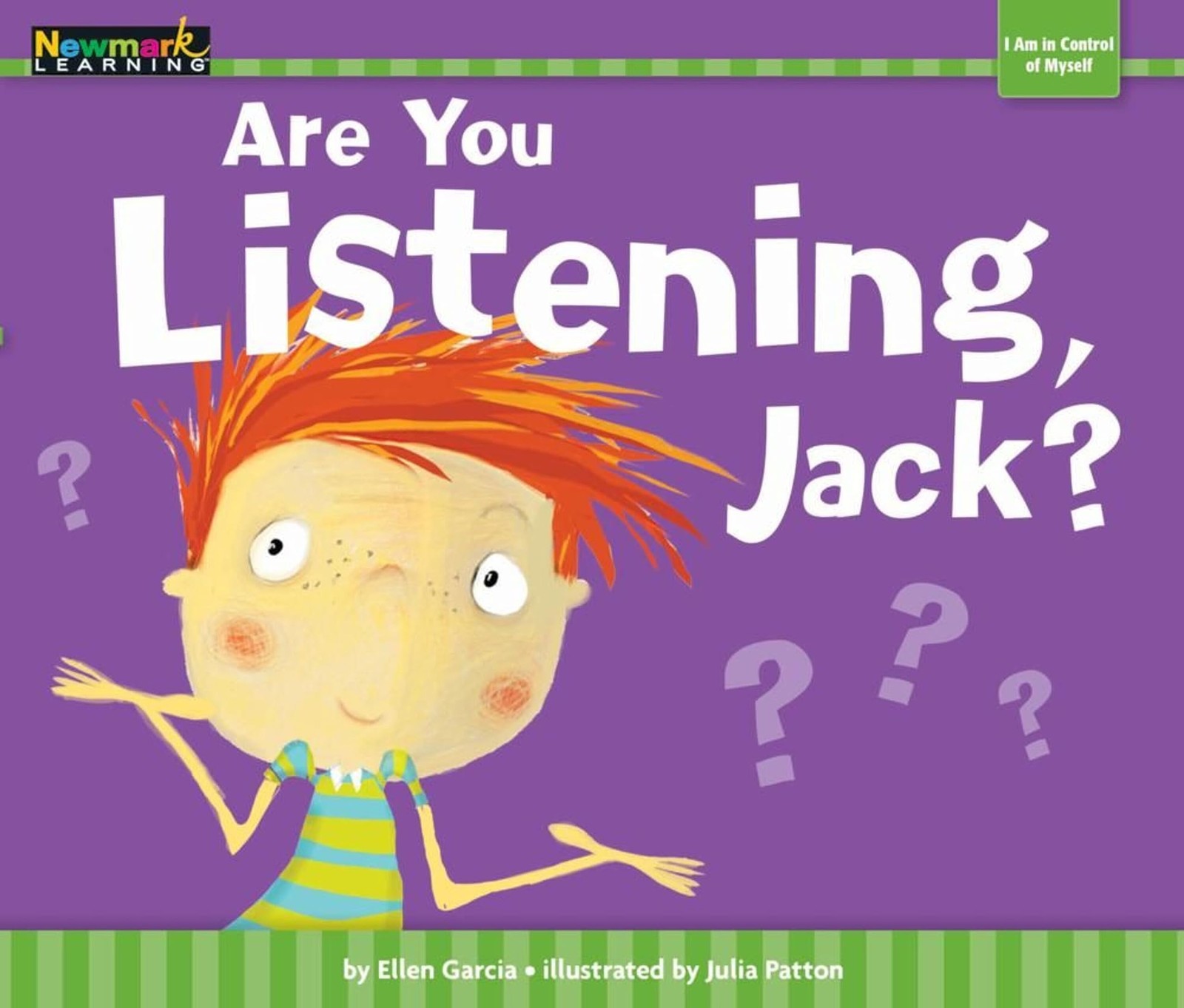 MySELF Theme: I Am in Control of Myself I Book Set for Children I Help Develop