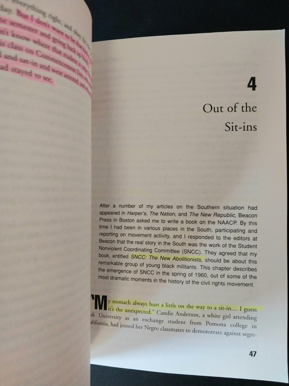 Howard Zinn – The Zinn Reader – Seven Stories Press First Edition 3rd Printing
