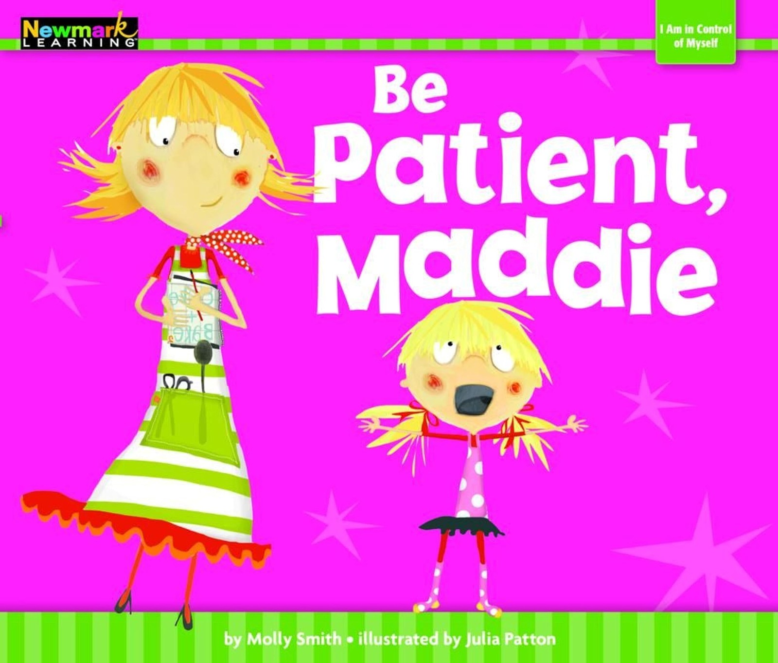 MySELF Theme: I Am in Control of Myself I Book Set for Children I Help Develop