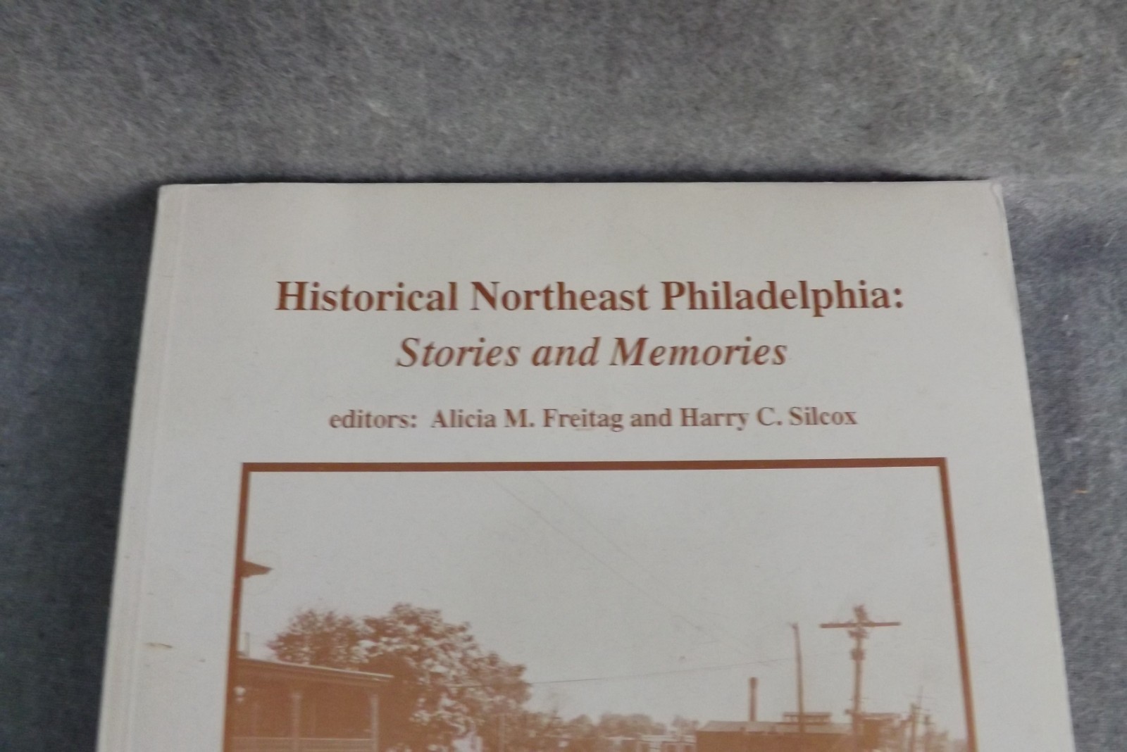 HISTORICAL NORTHEAST PHILADELPHIA STORIES+MEMORIES BOOK 178 Pages Freitag Silcox