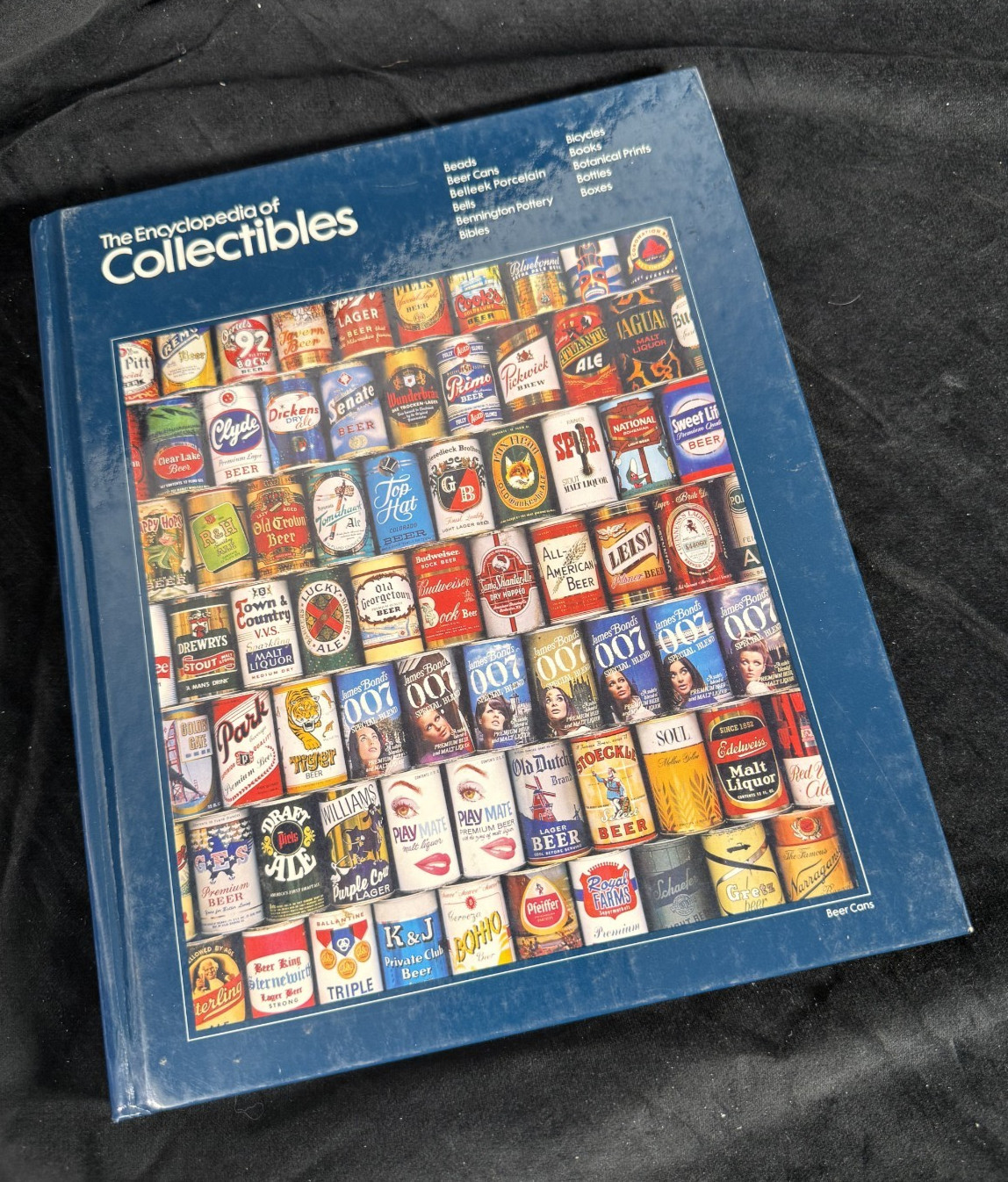 Encyclopedia of Collectibles Book Lot – A’s & B’s (BKS)
