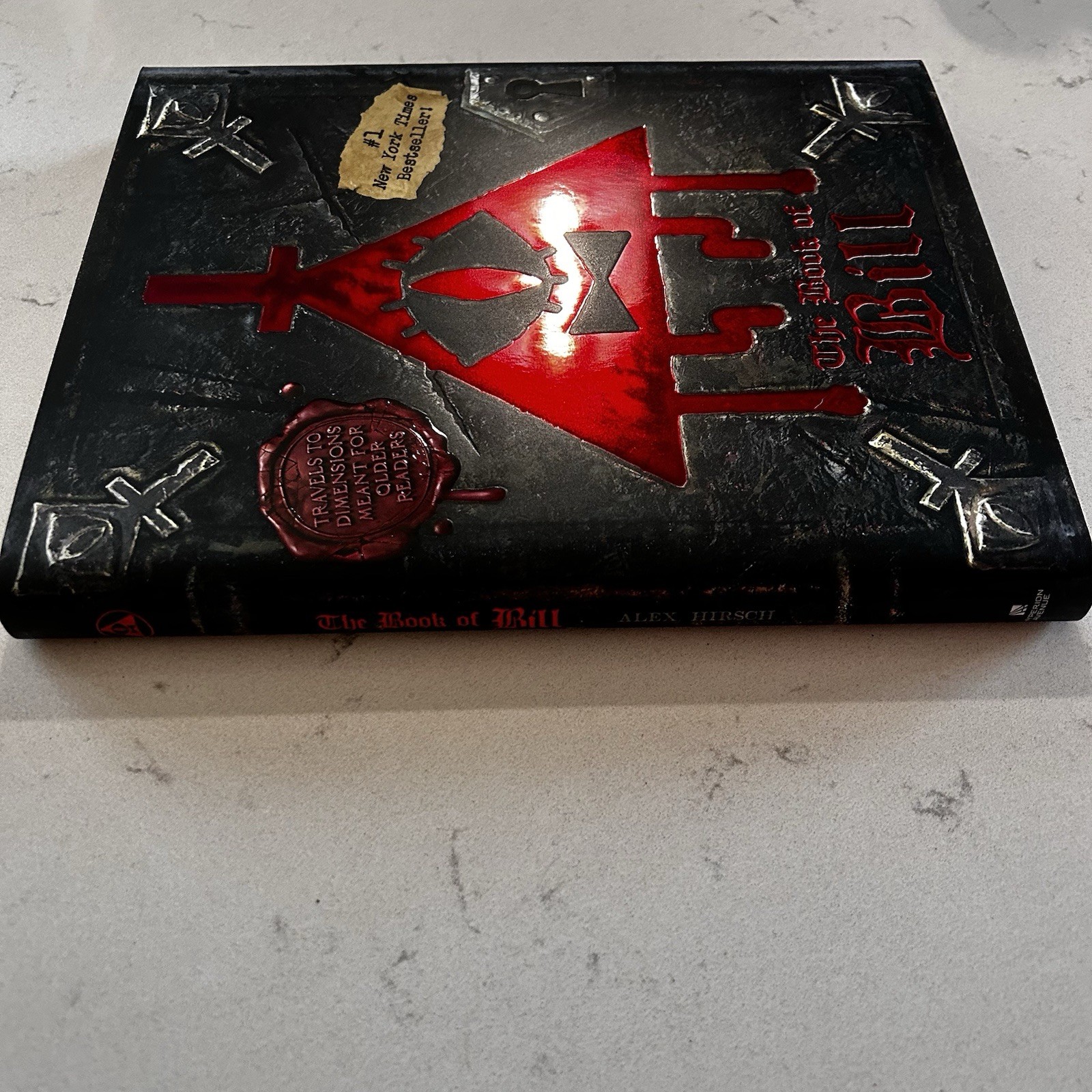 The Book of Bill Alex Hirsch Hardcover first edition