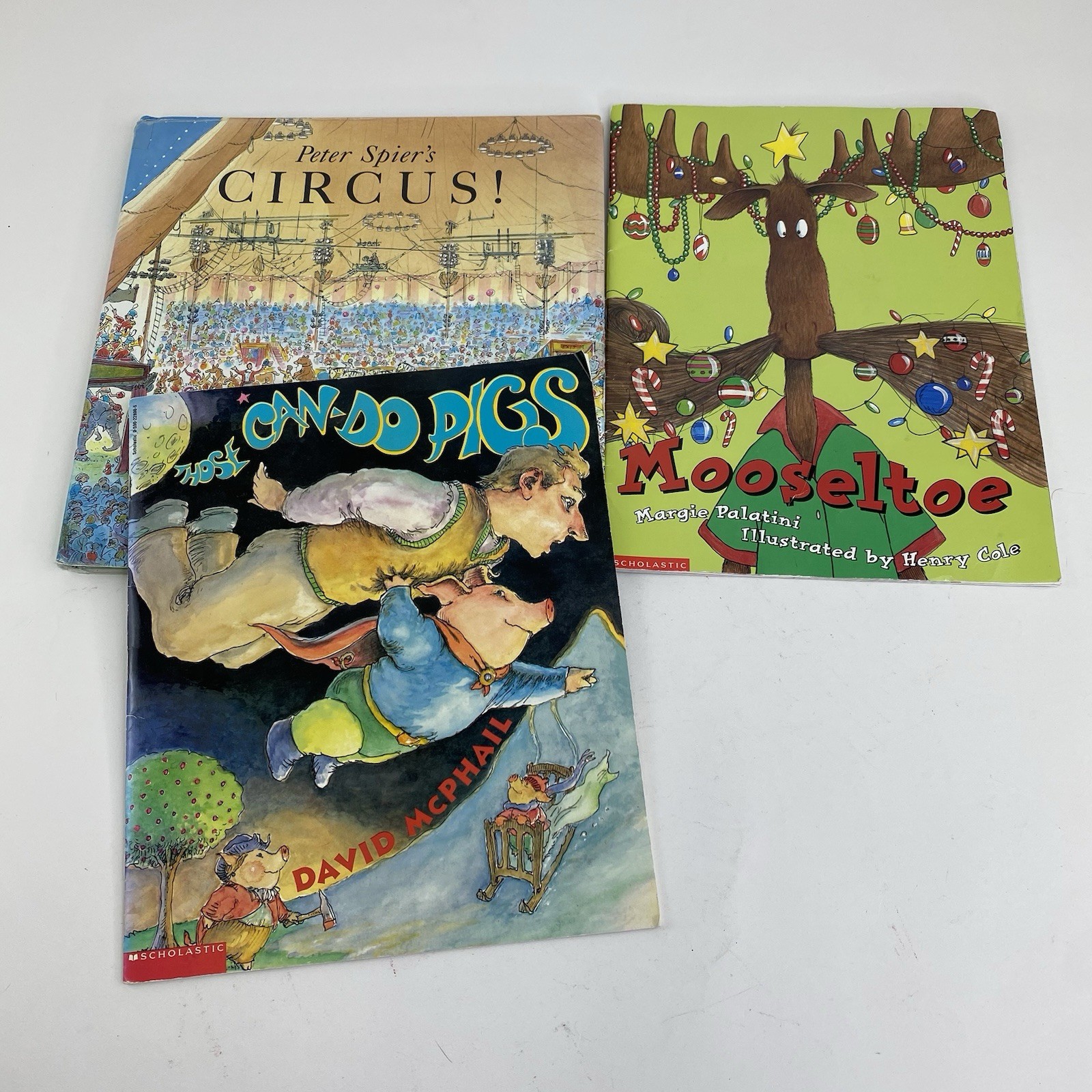 Lot of 16 Mixed Children’s Books Hardcover and Softcover